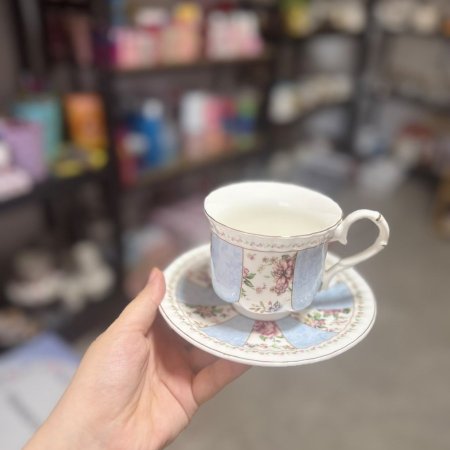 مج شاي انتيكا مورد اكثر من لون بجنن 💙🎶